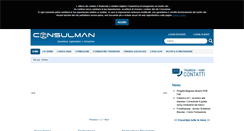 Desktop Screenshot of consulman.net